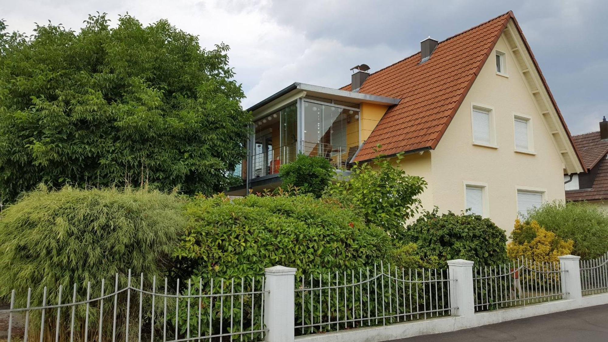Ferienwohnung Miezerle Steisslingen Екстер'єр фото